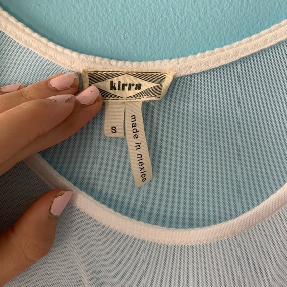 D- Mesh panel dress - Picture 2 of 3